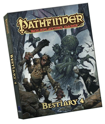 Pathfinder Roleplaying Game: Bestiary 4 Pocket Edition(English, Paperback, Staff Paizo)