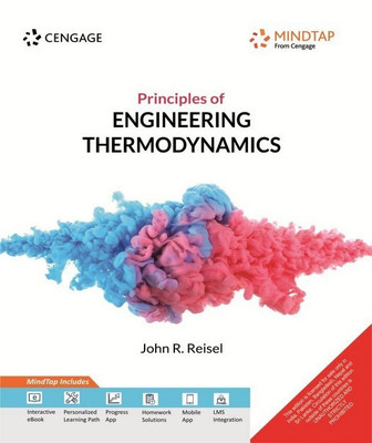 Principles of Engineering Thermodynamics with Mindtap(English, Paperback, Reisel John R.)