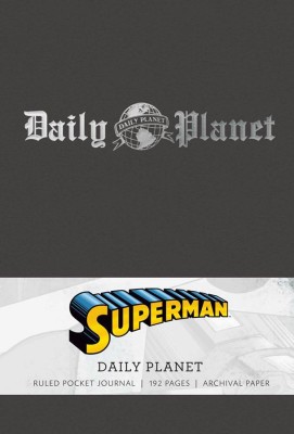 Superman: Daily Planet Hardcover Ruled Journal(English, Hardcover, Insight Editions)