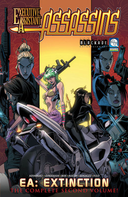 Executive Assistant: Assassins Volume 2: Executive Extinction(English, Paperback, Hernandez Vince)