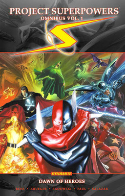 Project Superpowers Omnibus Vol 1: Dawn of Heroes TP(English, Paperback, Krueger Jim)