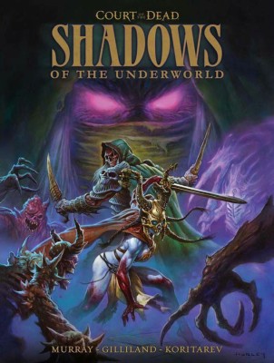 Court of the Dead: Shadows of the Underworld(English, Hardcover, Gilliand Tom)