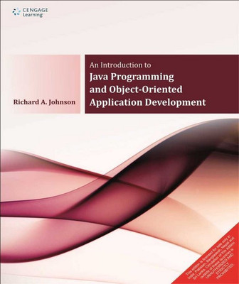 An Introduction to Java Programming and Object-Oriented Application Development(English, Paperback, Johnson Richard)