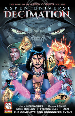 Aspen Universe: Decimation Volume 1(English, Paperback, Hernandez Vince)