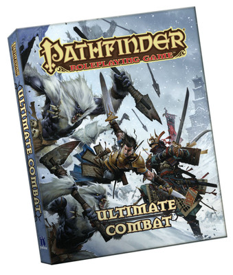 Pathfinder Roleplaying Game: Ultimate Combat Pocket Edition(English, Paperback, Bulmahn Jason)