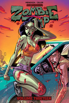 Zombie Tramp Volume 13: Back to the Brothel(English, Paperback, Mendoza Dan)