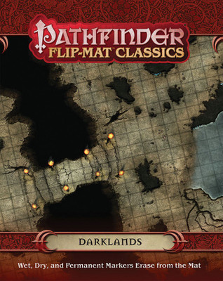 Pathfinder Flip-Mat Classics: Darklands(English, Game, Engle Jason A.)