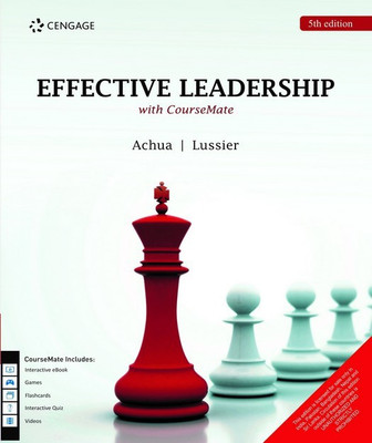 Effective Leadership with Coursemate(English, Paperback, Achua Christopher F.)