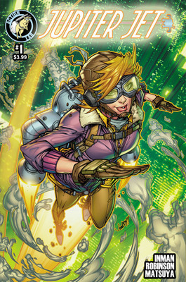 Jupiter Jet Volume 1(English, Paperback, Inman Jason)