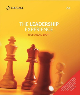 Leadership Experience,the(English, Paperback, Daft Richard L.)