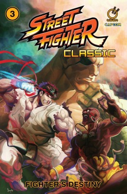 Street Fighter Classic Volume 3: Fighter's Destiny(English, Paperback, Siu-Chong Ken)