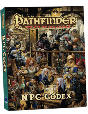 Pathfinder Roleplaying Game: NPC Codex Pocket Edition(English, Paperback, Bulmahn Jason)