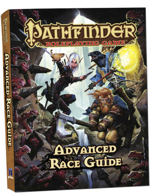 Pathfinder Roleplaying Game: Advanced Race Guide Pocket Edition(English, Paperback, Bulmahn Jason)