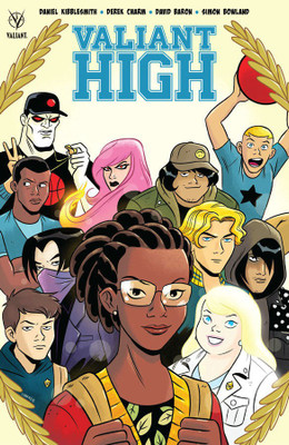 Valiant High(English, Paperback, Kibblesmith Daniel)