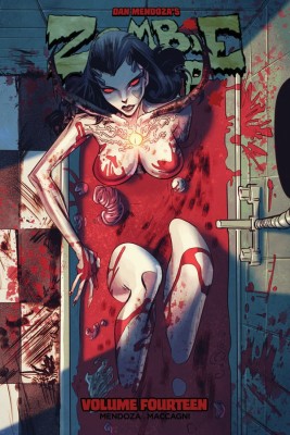 Zombie Tramp Volume 14: Redeemer Born(English, Paperback, Mendoza Dan)