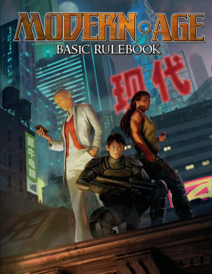 Modern AGE Basic Rulebook(English, Hardcover, Dawkins Matthew)