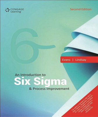 An Introduction to Six Sigma and Process Improvement(English, Paperback, Evans James R.)