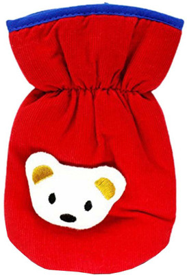 

Guru Kripa Baby Products  Presents Avent Bottle Cover Plush Stretchable Baby Feeding Bottle Cover with Back Handle (Red, 330 ml)(Red