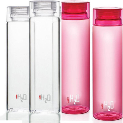 21 Off On Cello H2o 1000 Ml Bottle Pack Of 4 Multicolor Pet On Flipkart Paisawapas Com 21 Off On Cello H2o 1000 Ml Bottle Pack Of 4 Multicolor Pet On Flipkart Paisawapas Com