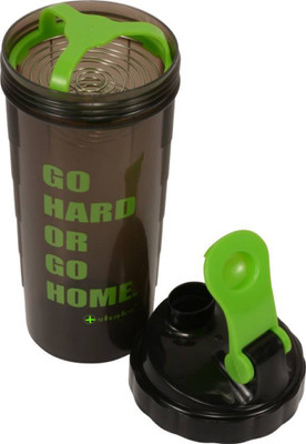 

+SHAKE VILO 700 ML 700 ml Shaker(Pack of 1, Black), Black;green