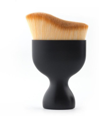 

Glamouroui Contour Foundation S Shape Makeup Brushes(Pack of 1)