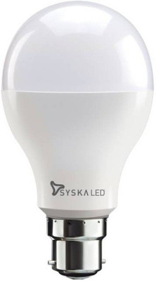 

Syska Led Lights 12 W Standard B22 LED Bulb(White)