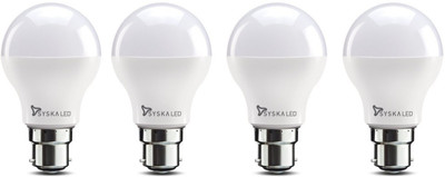 

Syska Led Lights 7 W Spiral B22 LED Bulb(White, Pack of 4)