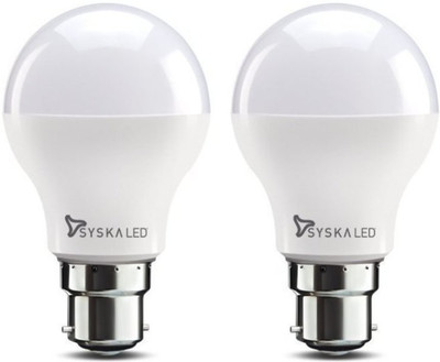 

Syska Led Lights 7 W Standard B22 LED Bulb(White, Pack of 2)