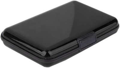 

ShopyBucket 200 Card Holder(Set of 1, Black)