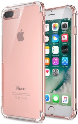 S-Softline Back Cover for Apple iPhone 7 Plus(Transparent)