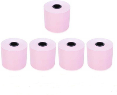 

CASH TRON PINK 57X26X05 Thermal Cash Register Paper(57 mm x 26000 mm)