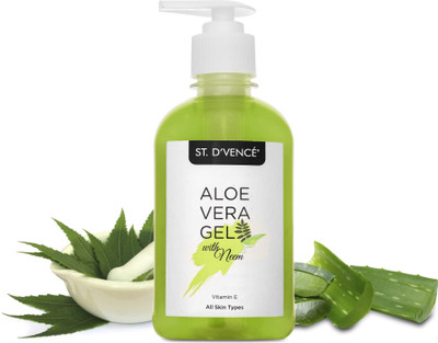 

ST. D'VENCÉ Aloe Vera & Neem Gel (No Parabens | No Mineral Oil)(250 ml)