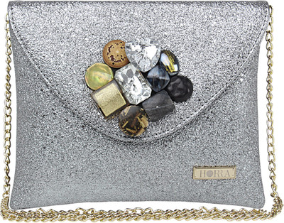 

Horra Casual Grey Clutch