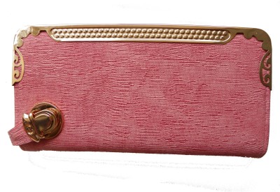 

JSS Exports Casual, Formal, Sports, Party Pink Clutch