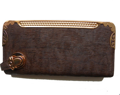 

JSS Exports Casual Brown Clutch