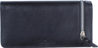 

LaCarlo Casual Black Clutch
