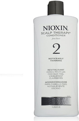 

NIOXIN Scalp Therapy System 2 (Fine/Untreated/Noticeably Thinning ) Conditioner(1 L)