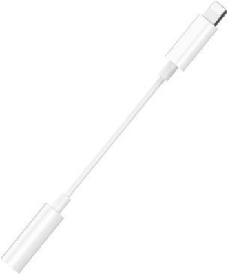 

Erry Lightning to 3.5mm Mono Audio Cable(Mobile, Laptop, Tablet, Mp3, Gaming Device, White)