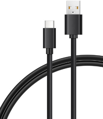 

Flyhitek 2 A High Speed USB A to USB Type C cable Fast Charging data Sync & Charge Cable(Black)