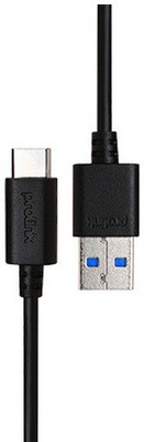 

Ultraprolink eUL485 USB C Type Cable(Black)