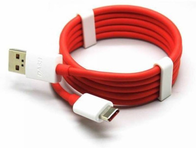 

Mobiles' Daddy data_cable Sync & Charge Cable for One+ & Others Type C connector Mobile Phones (Red) USB C Type Cable(Red)