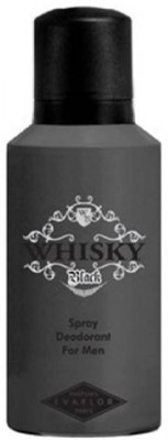 

Whisky W Black Deodorant For Men -150ml Body Spray - For Men(150 ml)