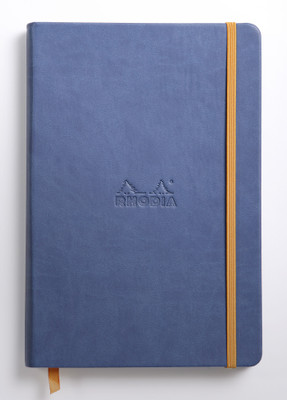 

Rhodia A5 Note Book(118728C rama Sapphire Blue WebNotebook - A5 - 210 mm x 148 mm, Sapphire Blue)