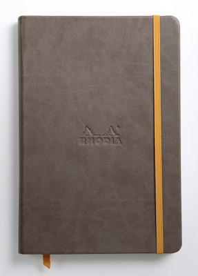 

Rhodia A5 Note Book(118723C rama Chocolate WebNotebook - A5 - 210 mm x 148 mm, Chocolate)