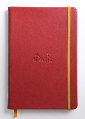 

Rhodia A5 Note Book(118733C rama Poppy WebNotebook - A5 - 210 mm x 148 mm, Poppy)