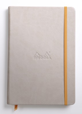 

Rhodia A5 Note Book(118725C rama Beige WebNotebook - A5 - 210 mm x 148 mm, Beige)