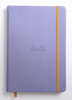 

Rhodia A5 Note Book(118729C rama Iris WebNotebook - A5 - 210 mm x 148 mm, Iris)