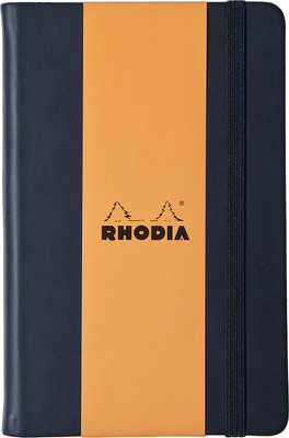 

Rhodia A4 Note Book(118869C Boutique Black Hardbound Dot Ruled Webnotebook - A4 - 297 mm x 210 mm, Black)