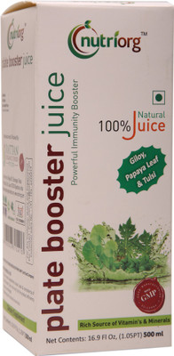 

Nutriorg Plate Boostor Juice 500ml(500 ml)