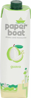 

Paper Boat Juice - Guava 1 L